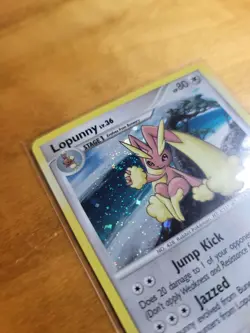 Lopunny 009/017 POP Series 9 DOUBLE Full Spirals Holo Rare Pokemon Card NM - Image 3