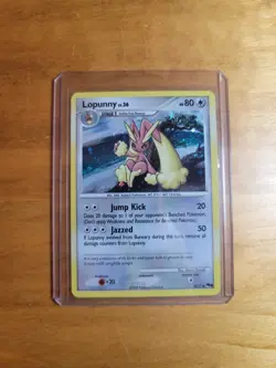 Lopunny 009/017 POP Series 9 DOUBLE Full Spirals Holo Rare Pokemon Card NM - Image 5