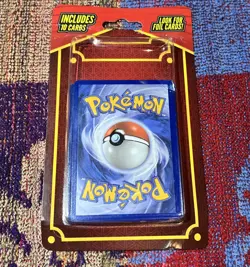 POKEMON Pack of 10 Cards Look for Foil Card Factory Sealed UNOPENED MJ Holding - Image 1