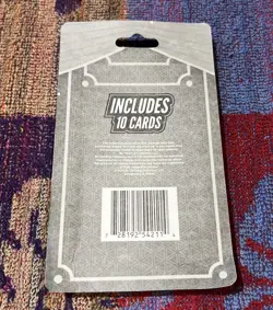 POKEMON Pack of 10 Cards Look for Foil Card Factory Sealed UNOPENED MJ Holding - Image 2