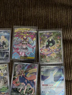 18 Card Pokemon Card Lot Ultra Rare Ir Rares - Image 4