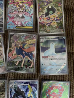 18 Card Pokemon Card Lot Ultra Rare Ir Rares - Image 5