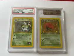 2 Rocket's Mewtwo Holo GC 14/132 2000 PSA 9 + 6 More Graded Cards & 10 Non Holo - Image 3
