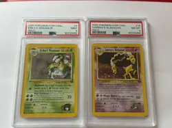 2 Rocket's Mewtwo Holo GC 14/132 2000 PSA 9 + 6 More Graded Cards & 10 Non Holo - Image 5