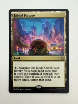 Fabled Passage MTG Magic the Gathering Card NM Near Mint TMC - Image 1