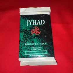 1994 Jyhad Booster Pack Wizards of the Coast SEALED 19 Cards Per Pack FREE SHIP - Image 1