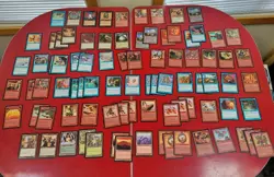 Large Lot Of 87, 1996 Magic The Gathering Cards, Misc Group, See Pictures - Image 1
