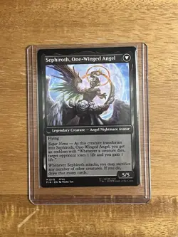 Sephiroth Fabled Soldier Final Fantasy MTG - Image 2