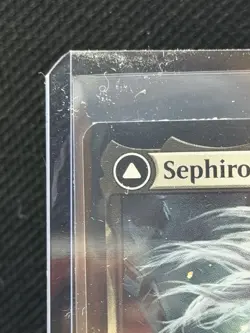 MTG Sephiroth, Fabled Soldier/One-Winged Angel Final Fantasy Regular M 0115 NM - Image 5