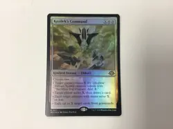 Kozilek's Command Modern Horizons 3 Foil - Image 1