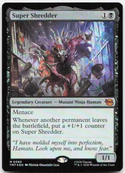 Super Shredder *Foil* TMT 83 NM - Image 1