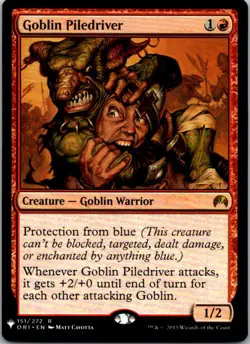 Goblin Piledriver The List Reprints NM Normal - Image 1