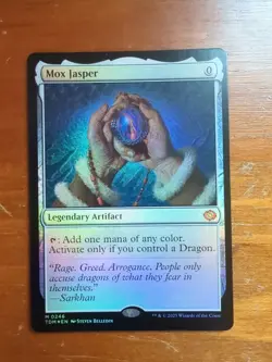 Mox Jasper Tarkir: Dragonstorm Foil - Image 1