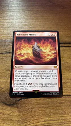 Nibelheim Aflame - FINAL FANTASY (FIN) (146) - Image 1