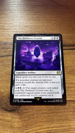 The Darkness Crystal - FINAL FANTASY (FIN) (96) - Image 1