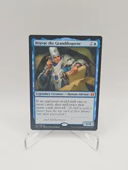 Bruvac the Grandiloquent JMP 010 MTG Jumpstart Regular Mythic Rare NM - Image 1