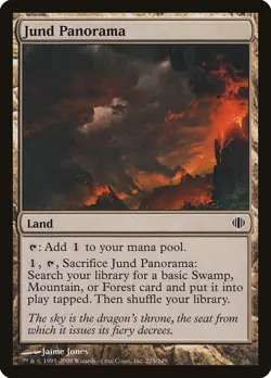 MTG Jund Panorama ** Shards of Alara ** English (NM) - Image 1