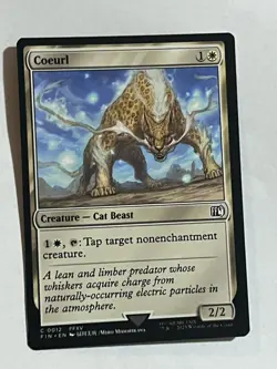 Non Foil - Coeurl - 12 / NM / English mtg - Image 1