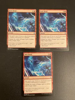 Magic: the Gathering Bolt Bend x3 War of the Spark - Image 1