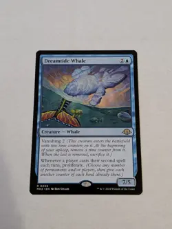 Dreamtide Whale Modern Horizons 3 Regular - Image 1
