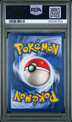 1999 POKEMON GAME MOVIE PROMO #4 PIKACHU PSA 9 - Image 2