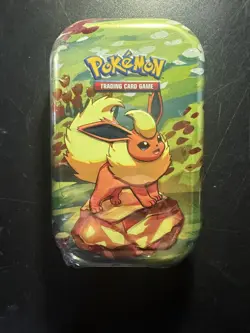 Pokemon Prismatic Evolutions Mini Tins FULL SET of 8 New Sealed *SHIPS TODAY* - Image 4