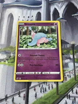 Brimova 083/192 REVERSE HOLO Pokemon Clash der Rebellen Karte Deutsch - Image 1