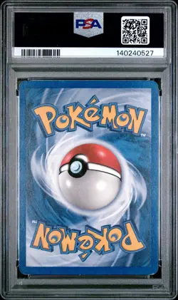 2004 Pokemon Ex Dark Houndoom Team Rocket Returns 37/109 PSA 5 - Image 2