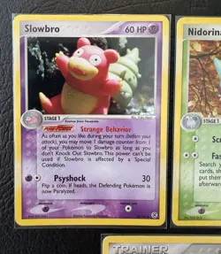 Pokemon TCG ex Fire Red Leaf Green FRLG Reverse Holo & Holo Card Lot of 5 NM/M - Image 2