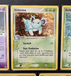 Pokemon TCG ex Fire Red Leaf Green FRLG Reverse Holo & Holo Card Lot of 5 NM/M - Image 3