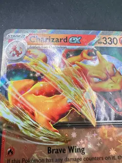 Charizard EX 006/165 - 151 English Double Rare - Pokemon TCG Card - Image 2