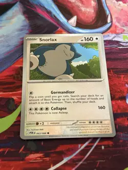 Snorlax 063/088 - Reverse Holo - Pokemon TCG: Perfect Order - English NM - Image 1