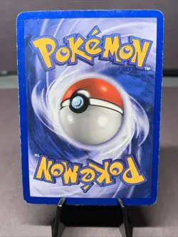Pokemon TCG Alakazam Base Set 2 Unlimited Holo Rare 1/130 WOTC 2000 VTG LP- - Image 2