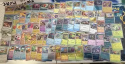Pokemon Japanese 151 Pokeball Reverse Holo Card Lot 80+ Cards - Image 1