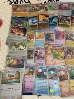 Pokemon Japanese 151 Pokeball Reverse Holo Card Lot 80+ Cards - Image 2