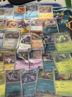 Pokemon Japanese 151 Pokeball Reverse Holo Card Lot 80+ Cards - Image 5