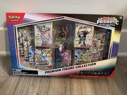 Prismatic Evolutions Premium Figure Collection - Image 1