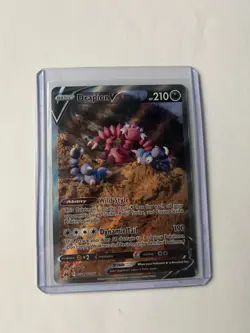 The Pokemon Company Drapion V GG49 Crown Zenith Galarian Gallery Full Art Holo - Image 1