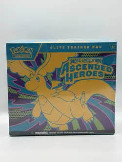 Pokemon TCG Mega Evolution Ascended Heroes Elite Trainer Box Brand New - Image 1