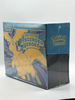 Pokemon TCG Mega Evolution Ascended Heroes Elite Trainer Box Brand New - Image 2