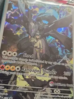 N's Zekrom - 031 (Pokemon Center Exclusive) Ascended Heroes ETB promo SEALED - Image 2