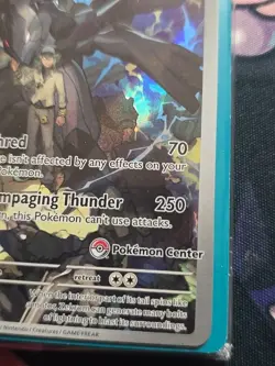 N's Zekrom - 031 (Pokemon Center Exclusive) Ascended Heroes ETB promo SEALED - Image 3