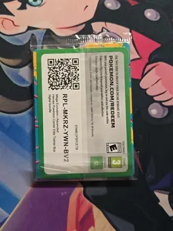 N's Zekrom - 031 (Pokemon Center Exclusive) Ascended Heroes ETB promo SEALED - Image 4
