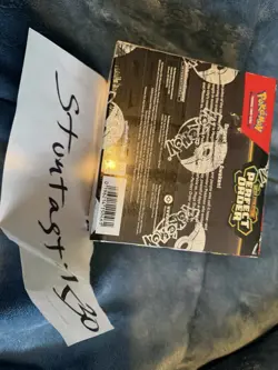 Pokemon TCG Mega Evolution Perfect Order Booster Box Sealed IN HAND - Image 2