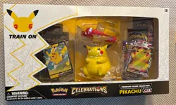 Pokemon TCG Celebrations 25th Anniversary Premium Figure Collection Pikachu VMAX - Image 1