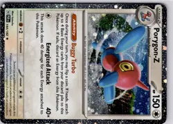 Pokemon TCG Porygon-Z 144/182 Cosmos Holo Paradox Rift Promo Trading Card - Image 5