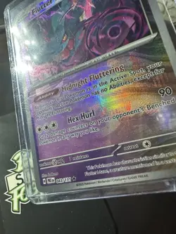 Flutter Mane 043/131 Master Ball Pattern, Prismatic Evolutions, Pokemon TCG, NM - Image 2