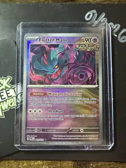 Flutter Mane 043/131 Master Ball Pattern, Prismatic Evolutions, Pokemon TCG, NM - Image 4