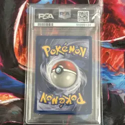 Pokemon 1st Edition Scyther 26/64 WOTC Jungle - PSA 9 - Image 2