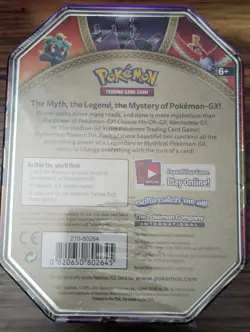 Pokemon Ho-Oh GX Mysterious Powers 2017 Tin TCG 2017 {BRAND NEW/SEALED/UNOPENED} - Image 2